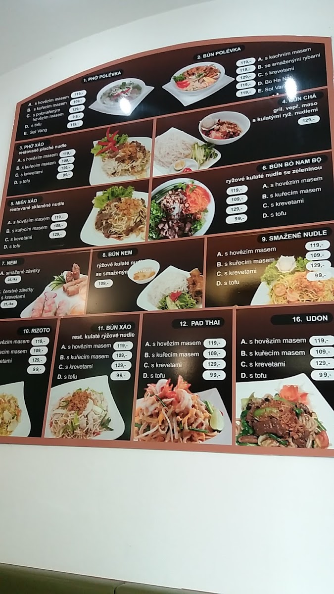 Menu Pho Viet Huong-10