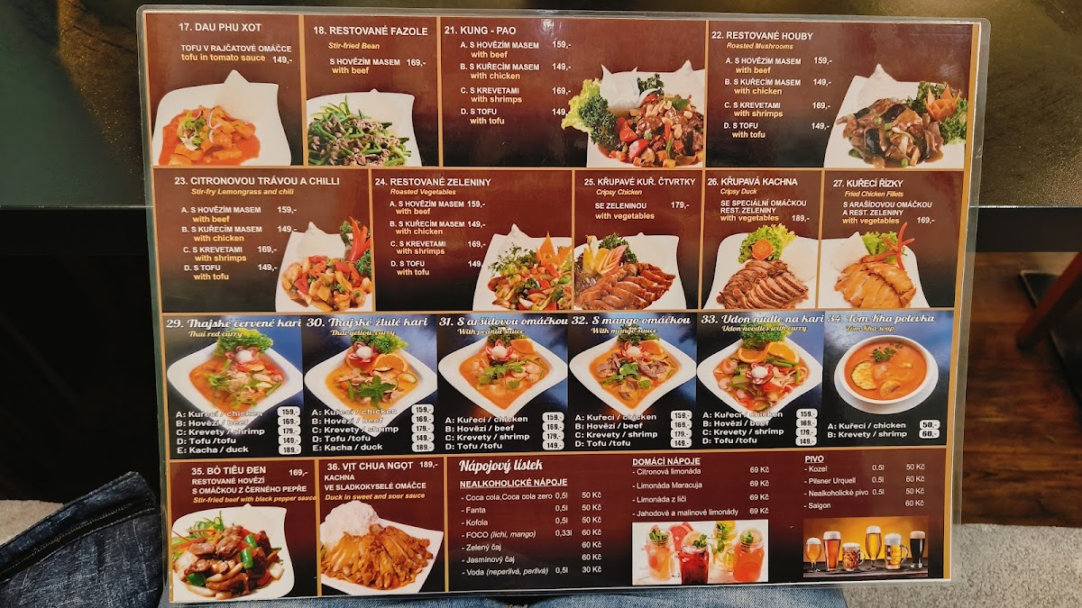 Menu Pho Viet Huong-2