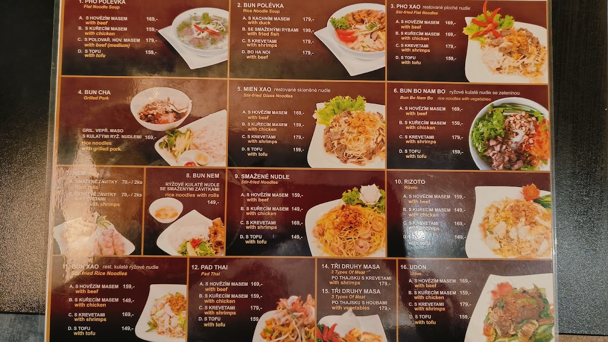 Menu Pho Viet Huong-3