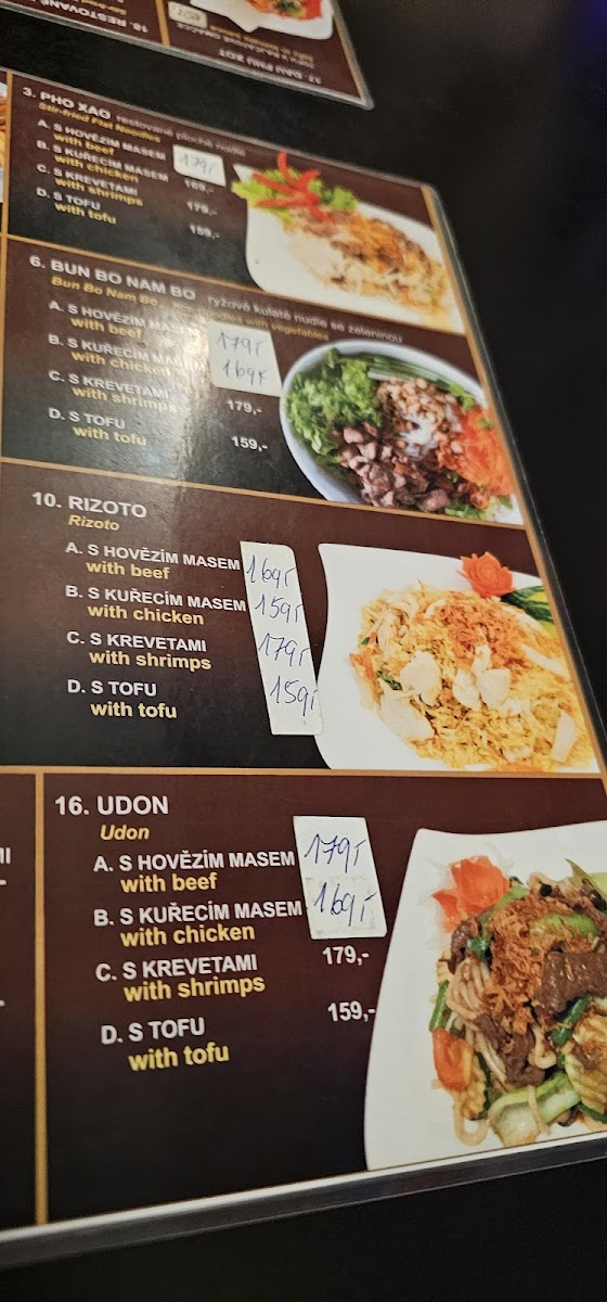 Menu Pho Viet Huong-4
