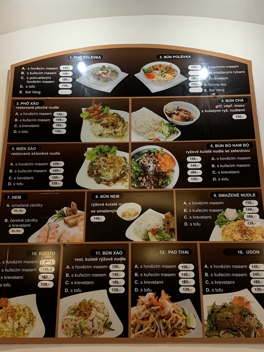 Menu Pho Viet Huong-6