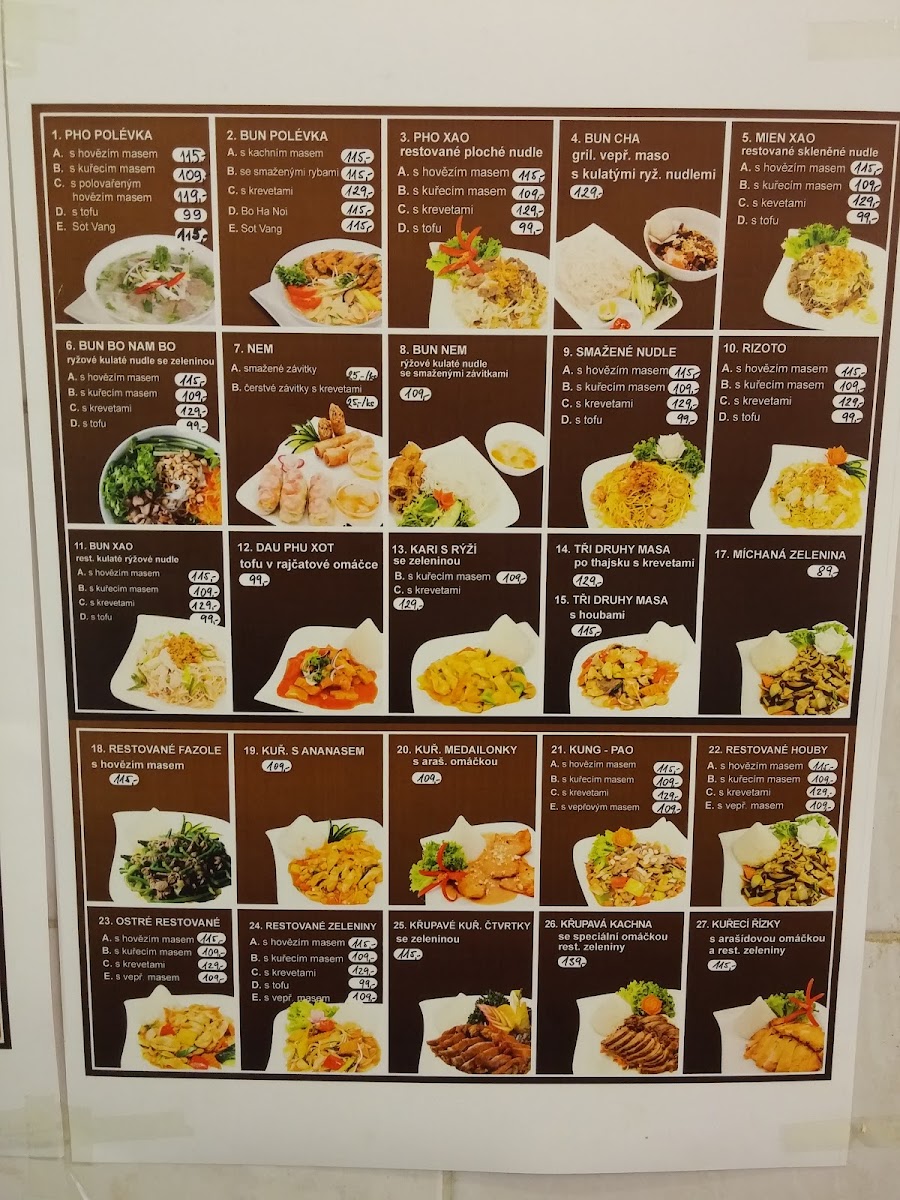 Menu Pho Viet Huong-9